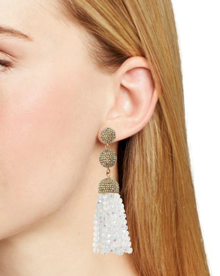 商品BAUBLEBAR|Tinsley Tassel Drop Earrings ,价格¥99,第2张图片详细描述