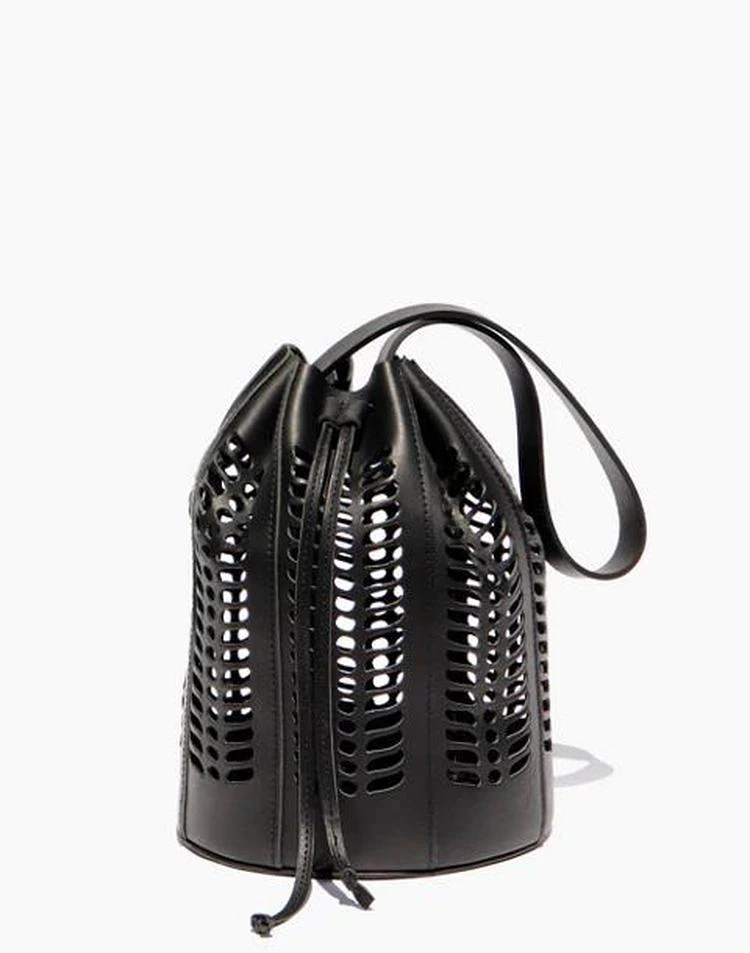 商品Madewell|Modern Weaving™ Jute Die Cut Bucket Bag,价格¥4059,第1张图片详细描述
