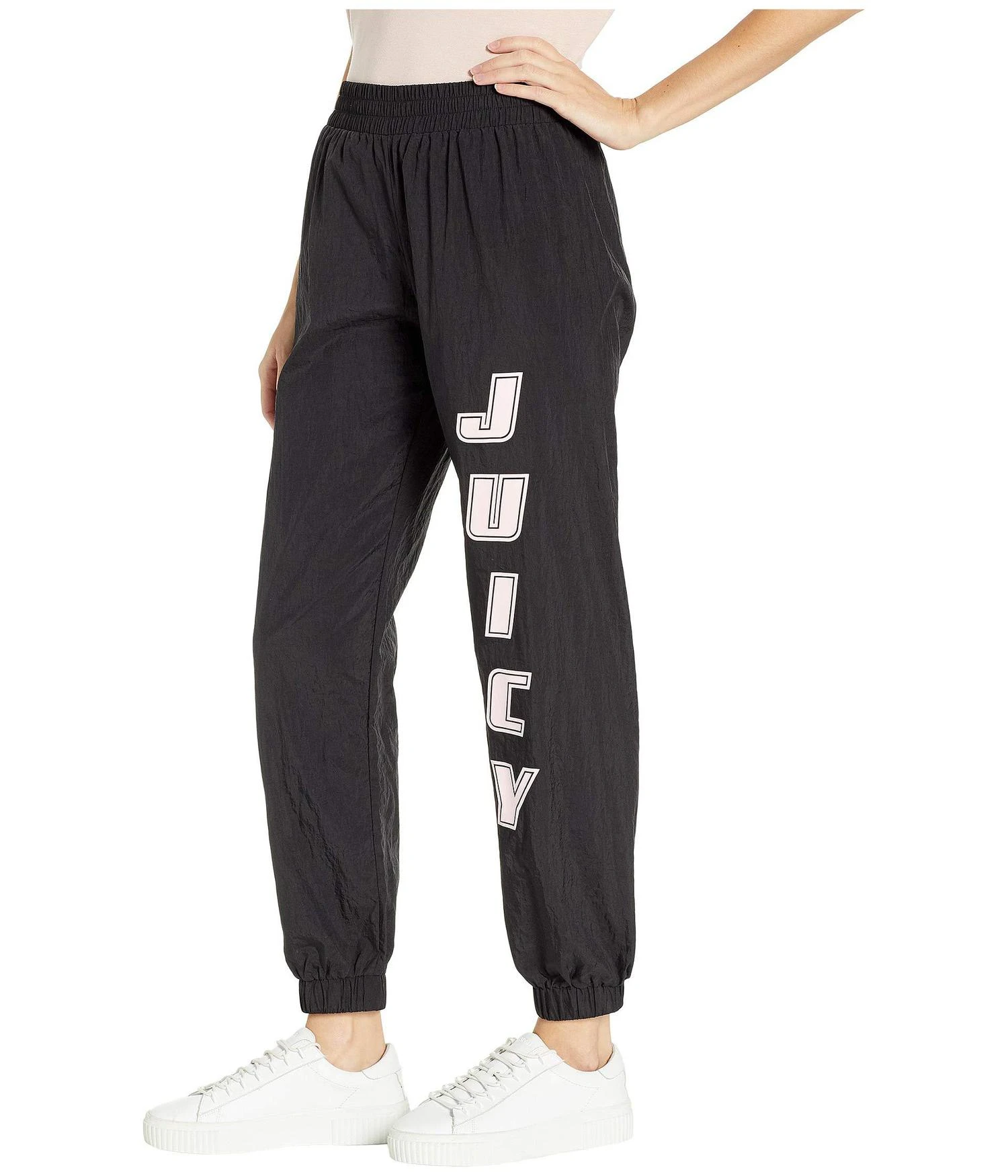 商品Juicy Couture|Juicy Nylon Logo Pants,价格¥101,第2张图片详细描述