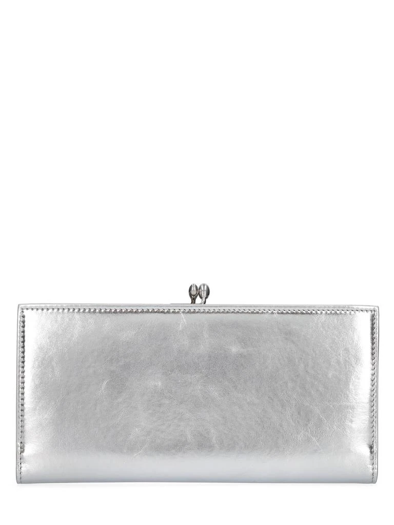 商品Jil Sander|Medium Goji Metallic Purse Wallet,价格¥7581,第3张图片详细描述