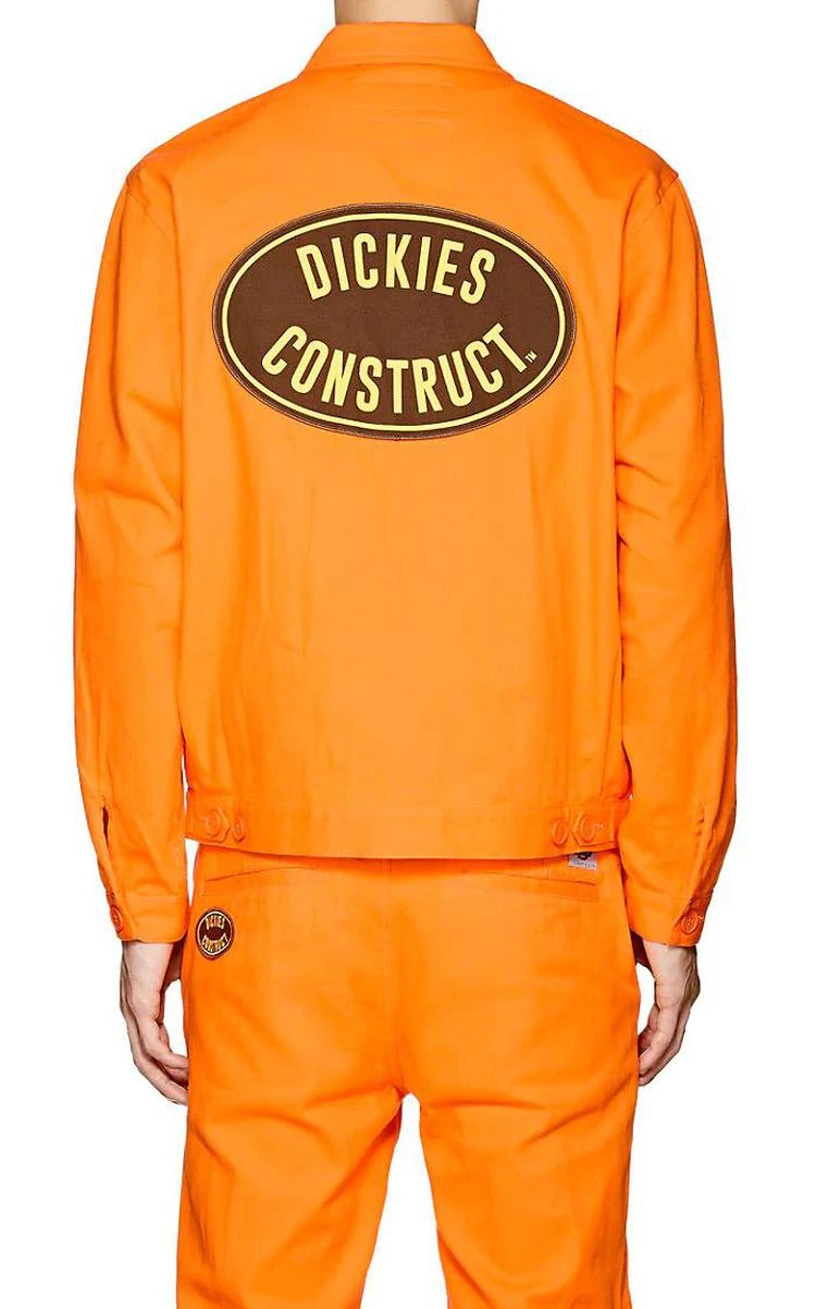商品DICKIES CONSTRUCT|Logo Cotton Mechanic's Jacket,价格¥1030,第3张图片详细描述