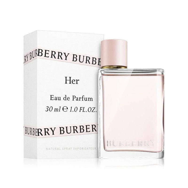 商品Burberry|欧洲直邮burberry博柏利花与她女士香水花果美食香调甜美EDP,价格¥552,第1张图片