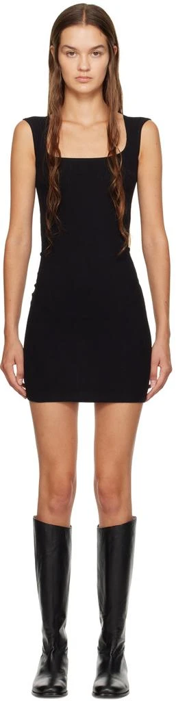 商品Gil Rodriguez|Black 'El Tigre' Minidress,价格¥938,第1张图片
