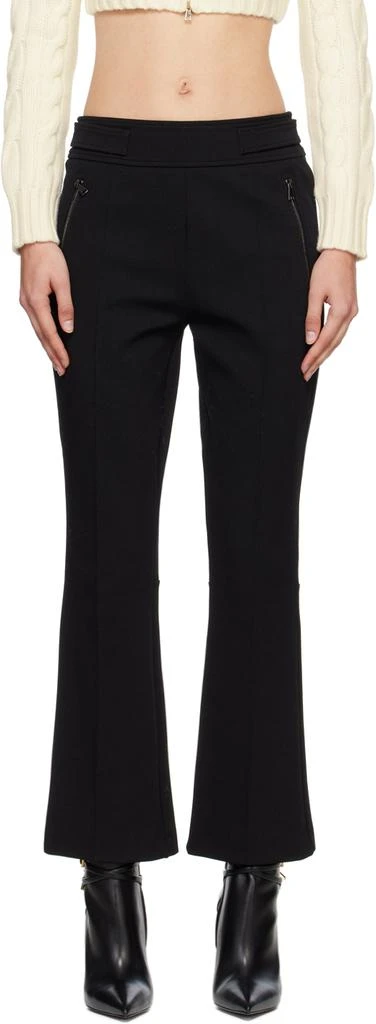 商品Max Mara|Black Vortice Trousers,价格¥1519,第1张图片