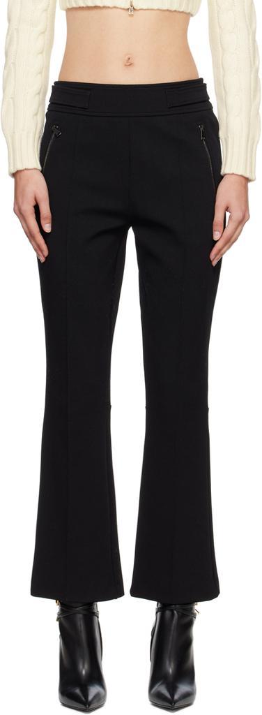 商品Max Mara|Black Vortice Trousers,价格¥4752,第1张图片