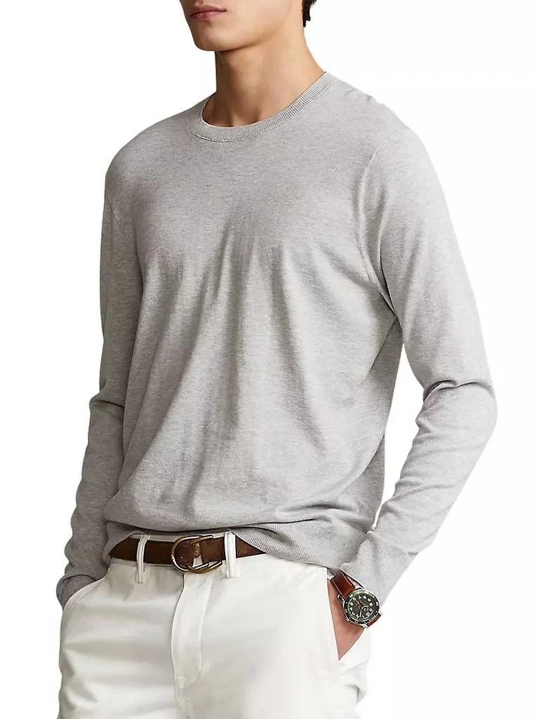 Cotton Crewneck Sweater 商品