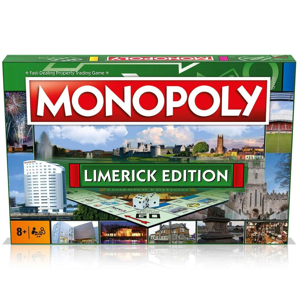 Monopoly Board Game - Limerick Edition 商品