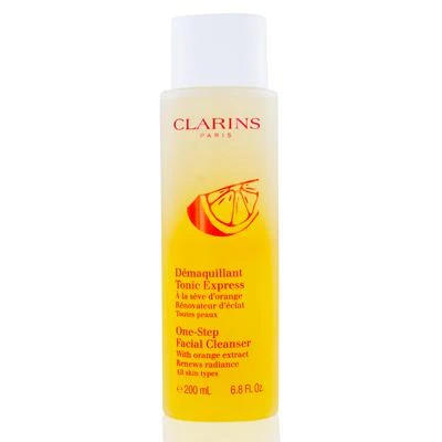 商品Clarins|Clarins / One-step Facial Cleanser With Orange Extract 6.8 oz,价格¥170,第1张图片