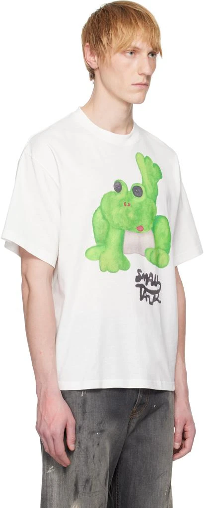 商品Small Talk Studio|白色 Watercolor Frog T 恤,价格¥915,第2张图片详细描述