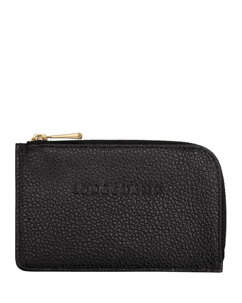 商品Longchamp|Le Foulonne Leather Card Case,价格¥819,第1张图片