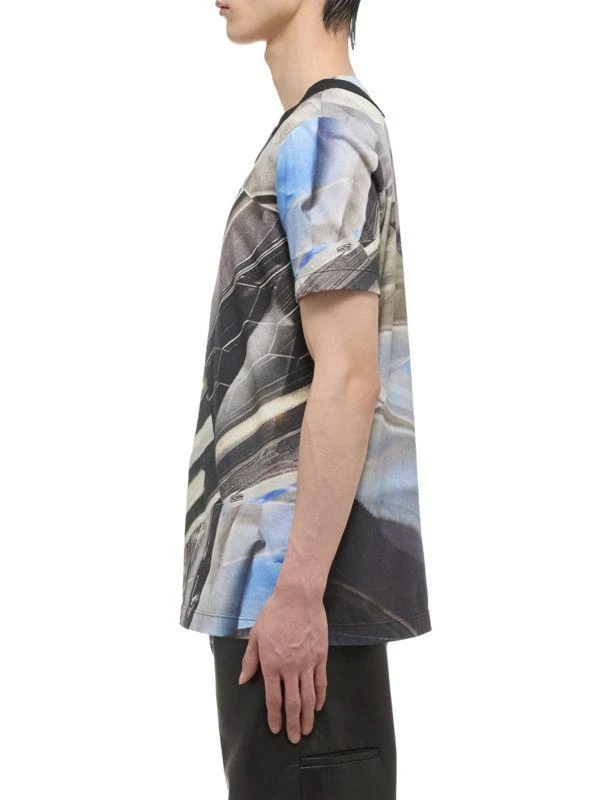 商品Helmut Lang|Crinkle Photo Tshirt,价格¥479,第3张图片详细描述
