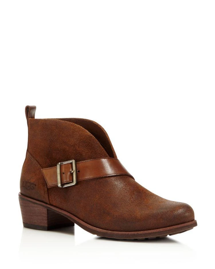 商品UGG|Wright Belted Booties,价格¥988,第1张图片