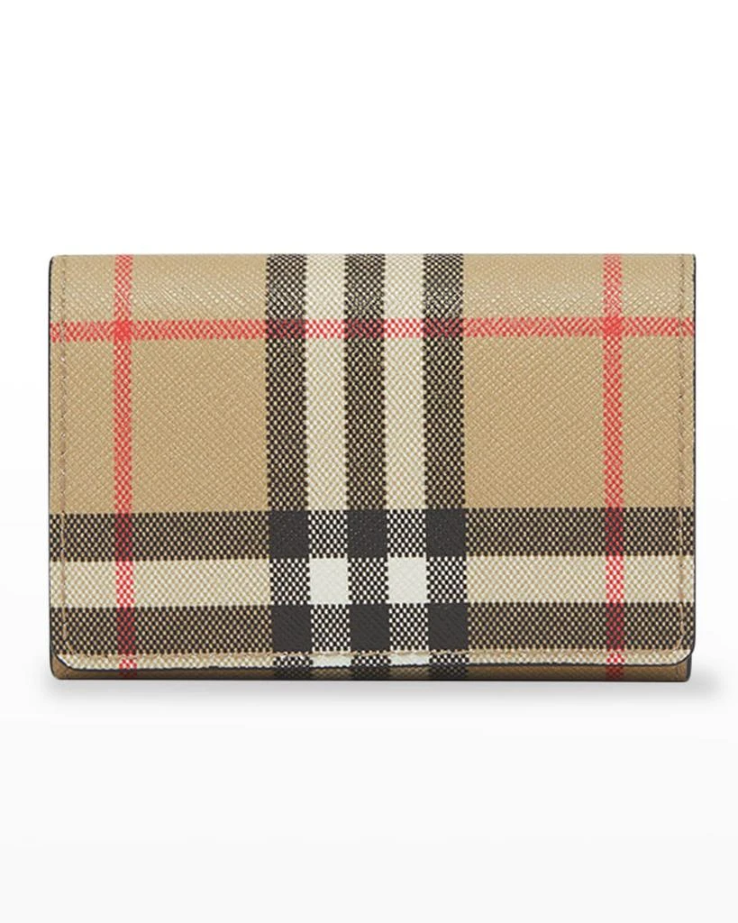 商品Burberry|Lark Archive Vintage Check Wallet,价格¥2249,第3张图片详细描述