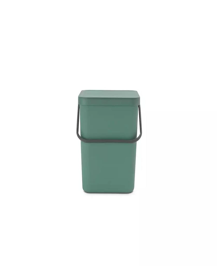 商品Brabantia|Sort Go Plastic Waste Bin, 6.6 Gallon, 25 Liter,价格¥564,第1张图片