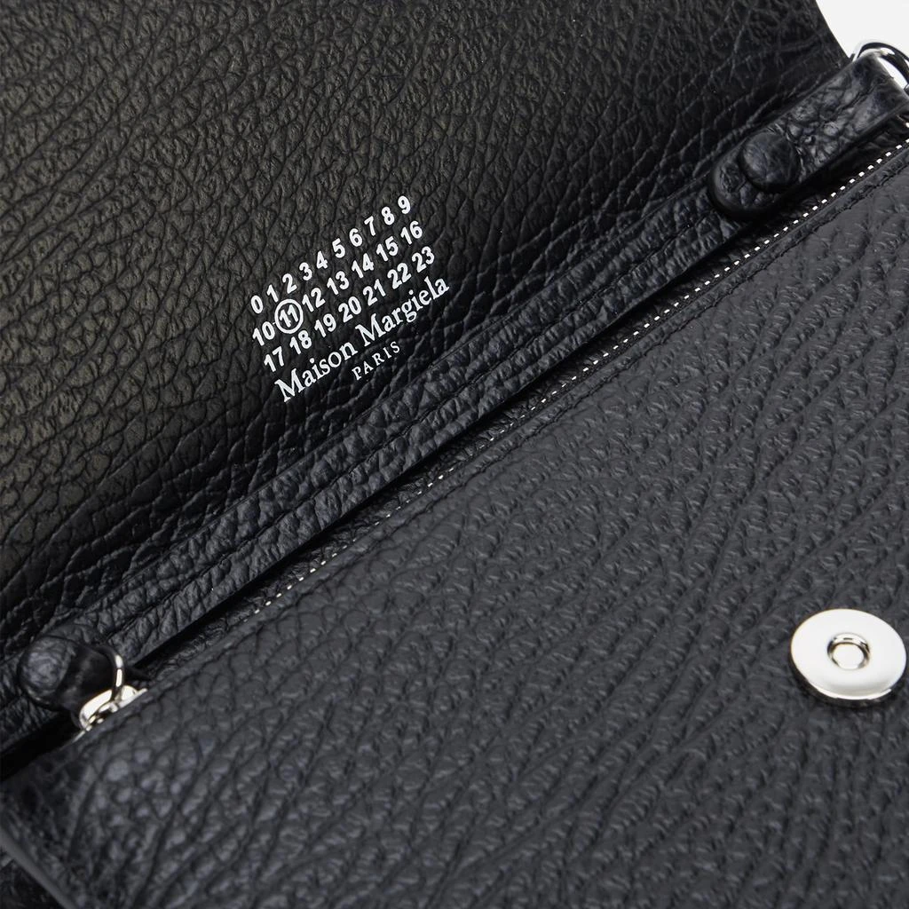 商品MAISON MARGIELA|Maison Margiela Women's Wallet On A Chain Bag - Black,价格¥2714,第4张图片详细描述