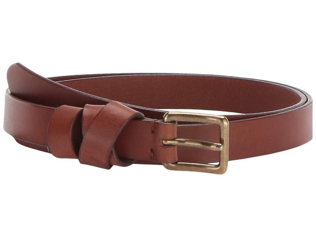 商品Madewell|Leather Crisscross Skinny Belt,价格¥338,第1张图片