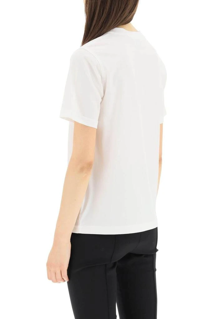 商品Burberry|T-shirt with logo print,价格¥2372,第4张图片详细描述