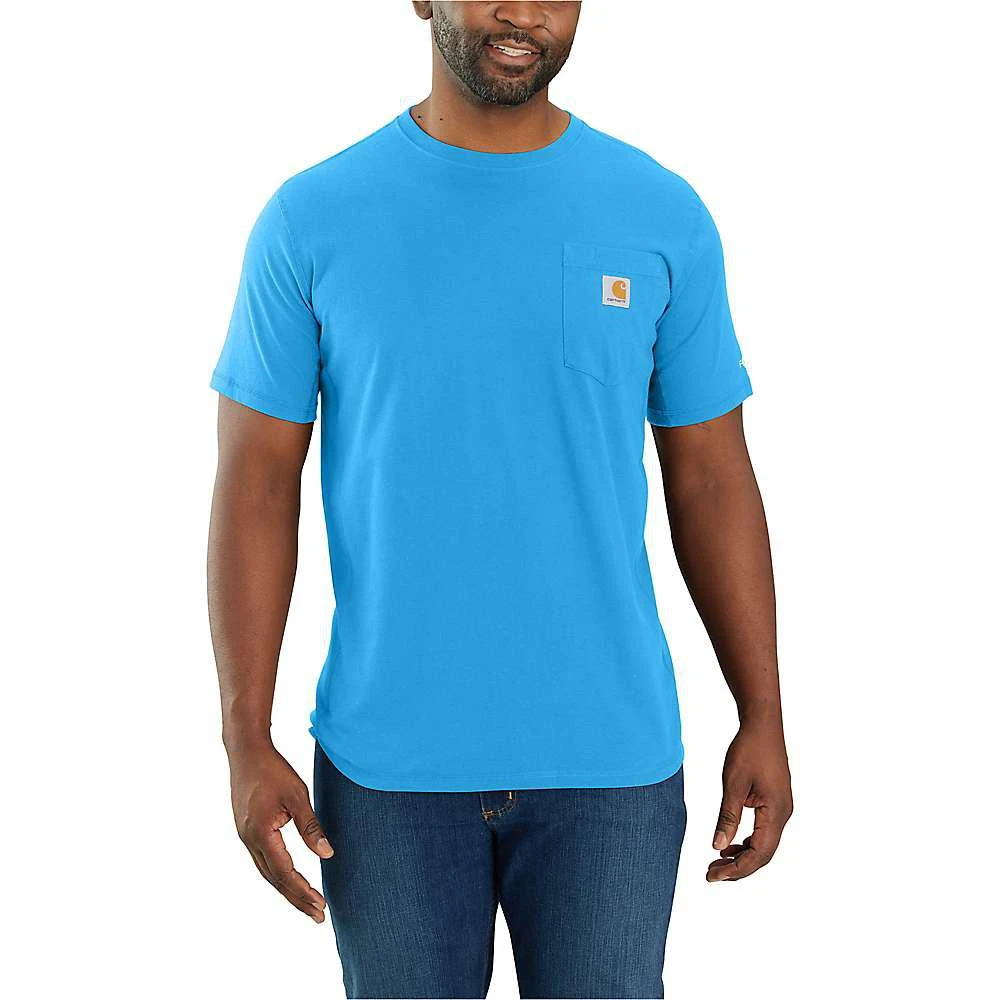 商品Carhartt|Carhartt Men's Force Relaxed Fit Midweight SS Pocket T-Shirt,价格¥173,第4张图片详细描述