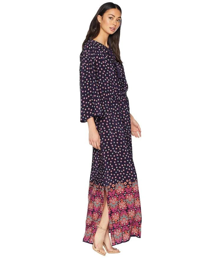 商品Juicy Couture|Soft Woven Silk Fable Floral Maxi Dress,价格¥426,第4张图片详细描述