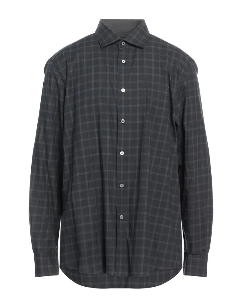 商品Zegna|Checked shirt,价格¥877,第1张图片