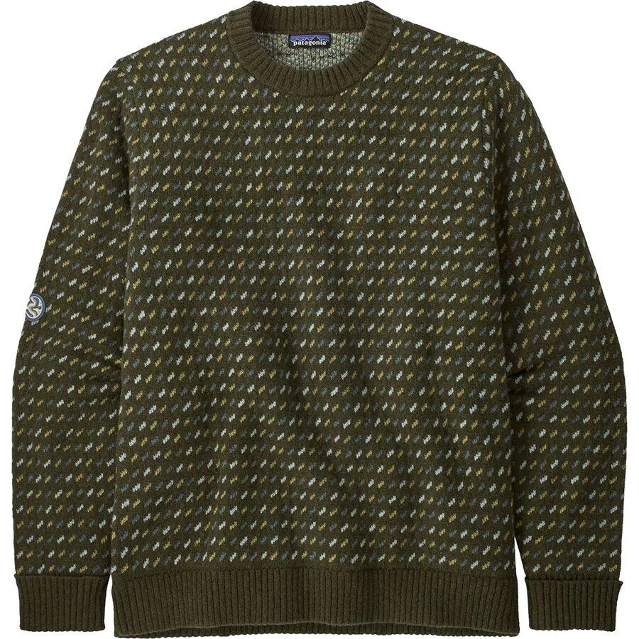 商品Patagonia|Recycled Wool Sweater - Men's,价格¥1256,第1张图片