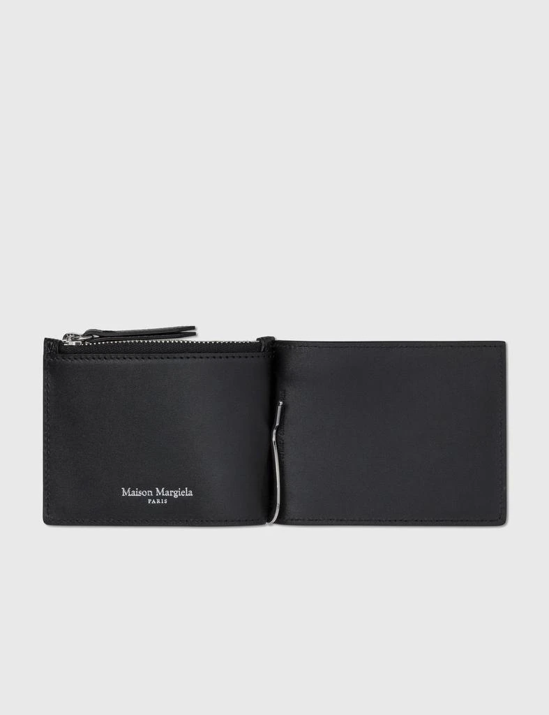 商品MAISON MARGIELA|Money Clip Wallet,价格¥1542,第3张图片详细描述
