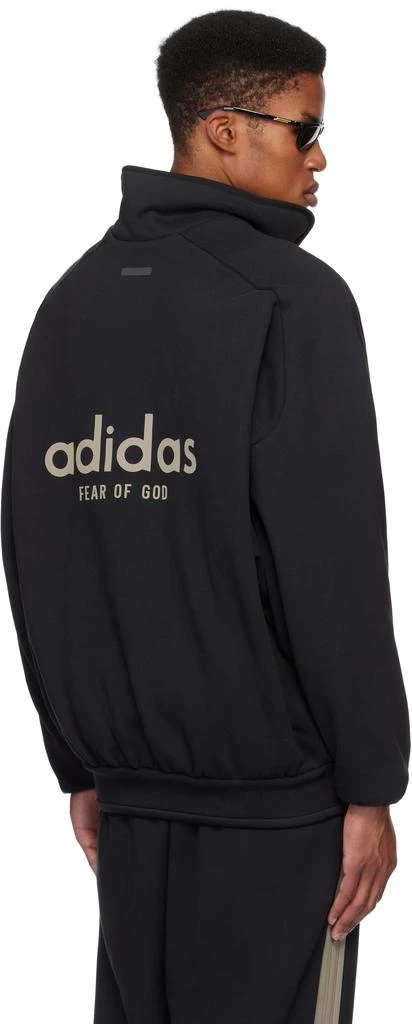 商品Fear of God Athletics|Black adidas Originals Edition Heavy Fleece Track Jacket,价格¥1911,第3张图片详细描述