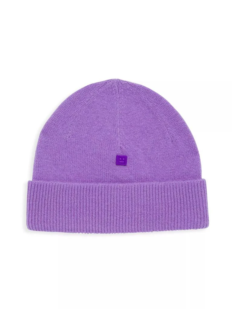 商品Acne Studios|Kana Face Wool Beanie,价格¥591,第1张图片