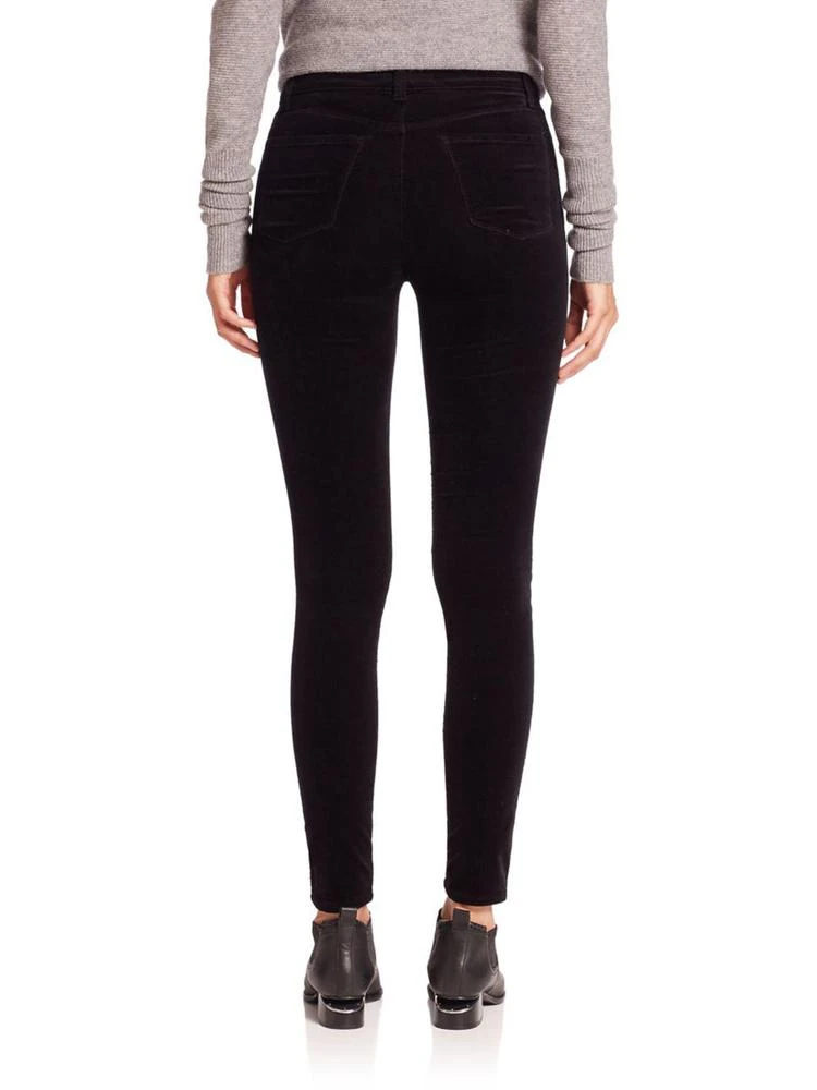 商品J Brand|Maria Skinny Velvet Pants,价格¥1692,第2张图片详细描述