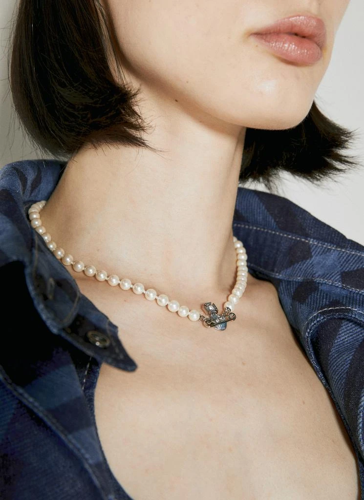 商品Vivienne Westwood|Kitty Pearl Necklace,价格¥1698,第1张图片