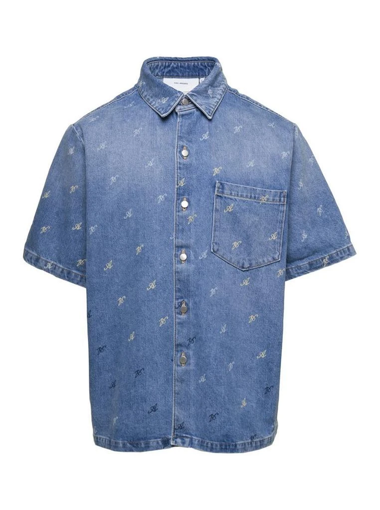 商品Axel Arigato|Axel Arigato Shirts in Blue,价格¥1689,第1张图片