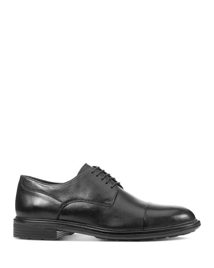 商品Geox|Men's Walk Pleasure Lace Up Cap Toe Dress Shoes,价格¥1468,第4张图片详细描述