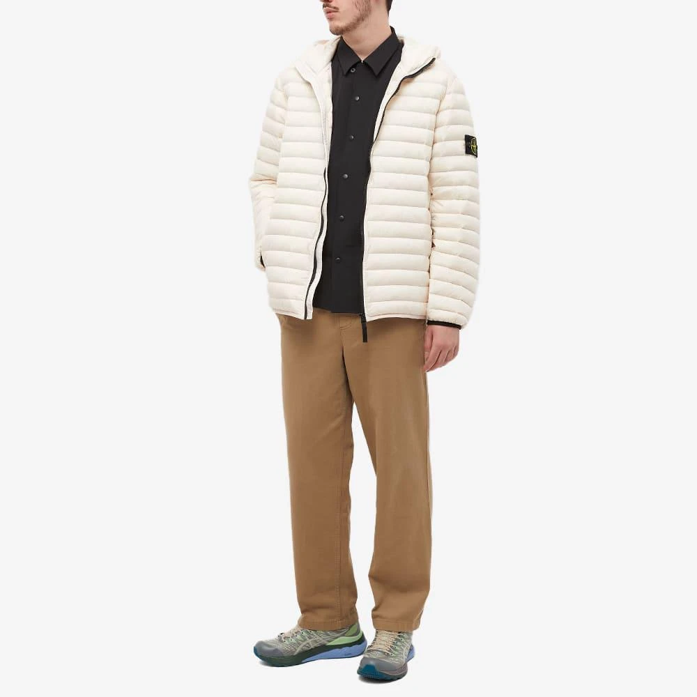 商品Stone Island|Stone Island Lightweight Hooded Down Jacket,价格¥3768,第4张图片详细描述