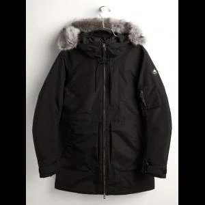 商品Burton|Burton - Women's Saxton Parka - LG True Black,价格¥2351,第1张图片