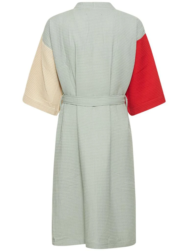 商品HAY|Waffle Cotton Blend Bathrobe,价格¥991,第1张图片详细描述