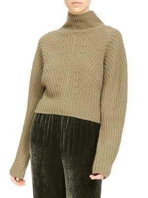 商品Theory|​Sculpted Wool Cashmere Sweater,价格¥975,第4张图片详细描述