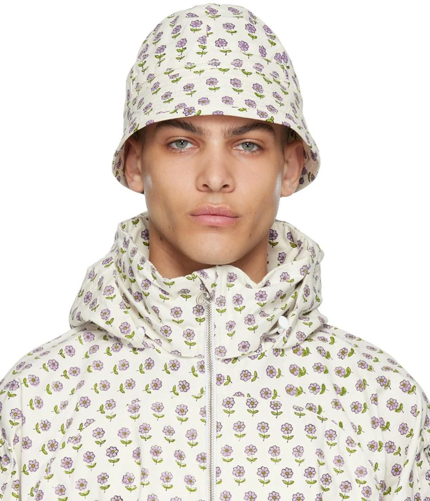 商品Gentle Fullness|White Hill Bucket Hat,价格¥151,第1张图片