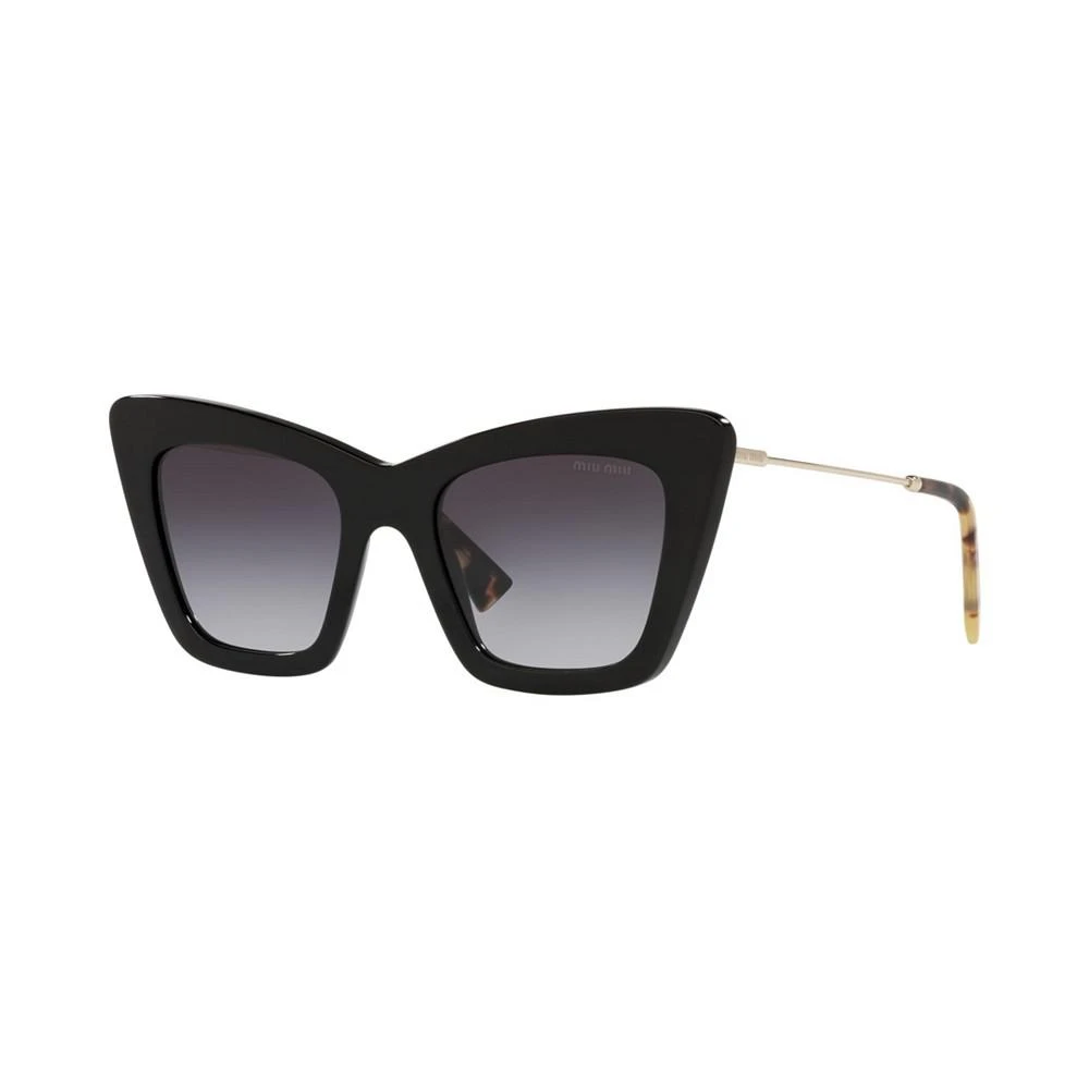 商品Miu Miu|Women's Sunglasses, MU 01WS 50,价格¥2557,第1张图片