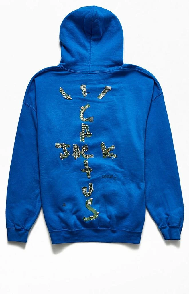 商品Travis Scott|x PS5 Motherboard III Hoodie,价格¥1404,第2张图片详细描述