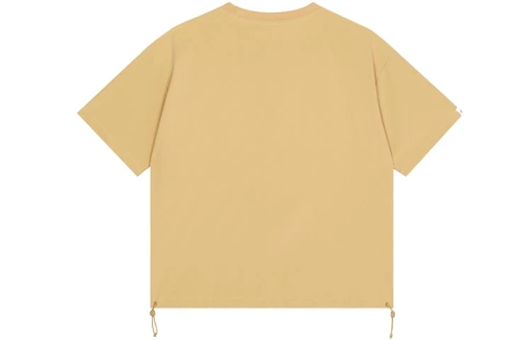 商品[国内直发] New Balance|x noritake Noritake 系列 联名款 运动圆领短袖T恤 男女同款 卡其色,价格¥386,第3张图片详细描述