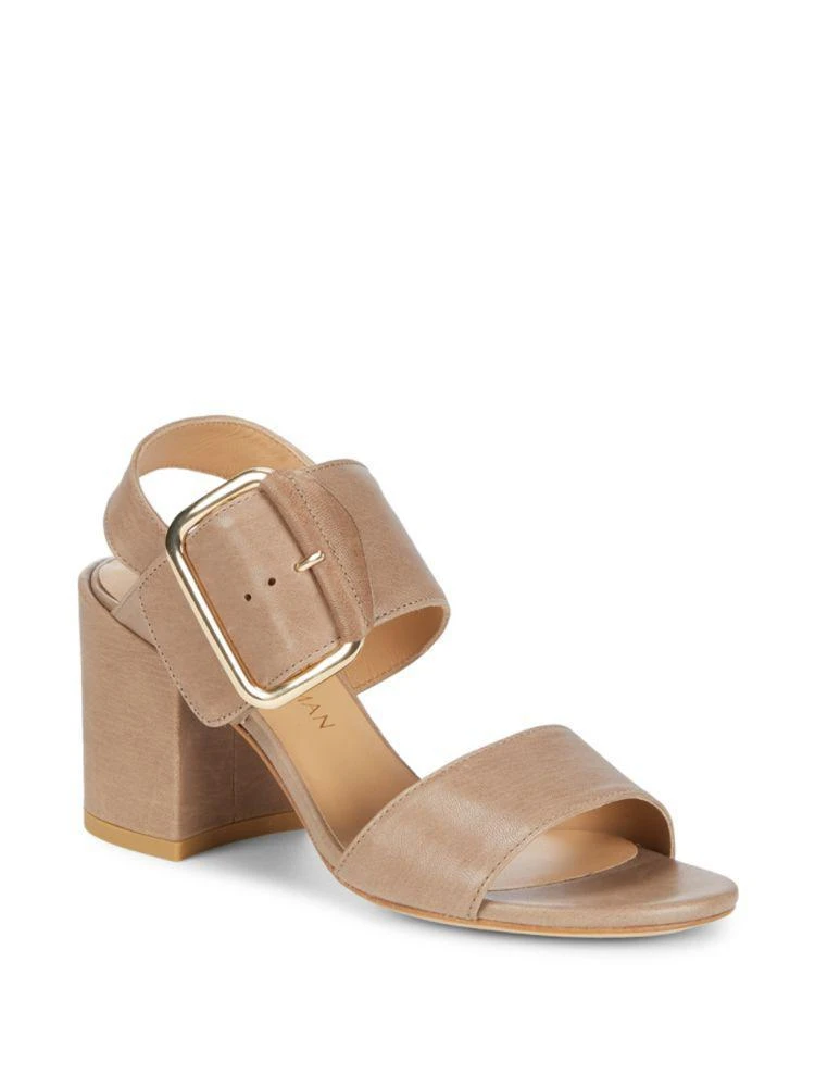 商品Stuart Weitzman|City Leather Sandals,价格¥1022,第1张图片