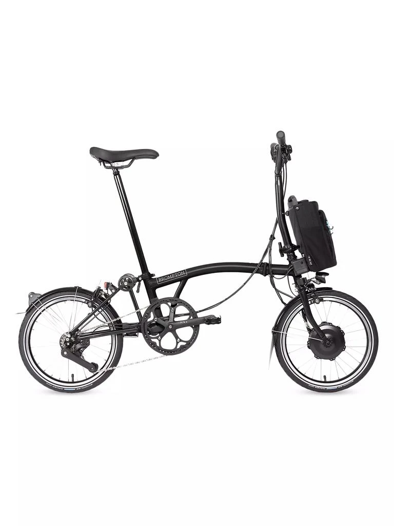 商品Brompton Bikes|Electric C Line 12 Speed Mid Handlebar Folding Bike,价格¥31795,第3张图片详细描述