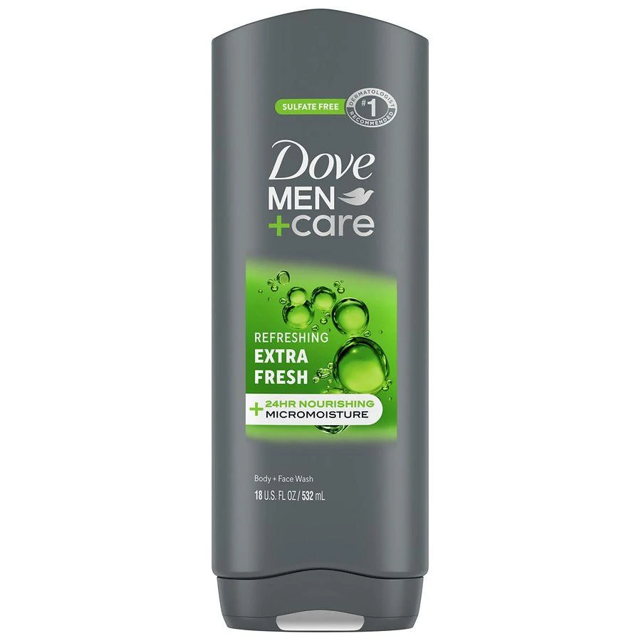 商品Dove|Refreshing Body and Face Wash Extra Fresh,价格¥65,第1张图片