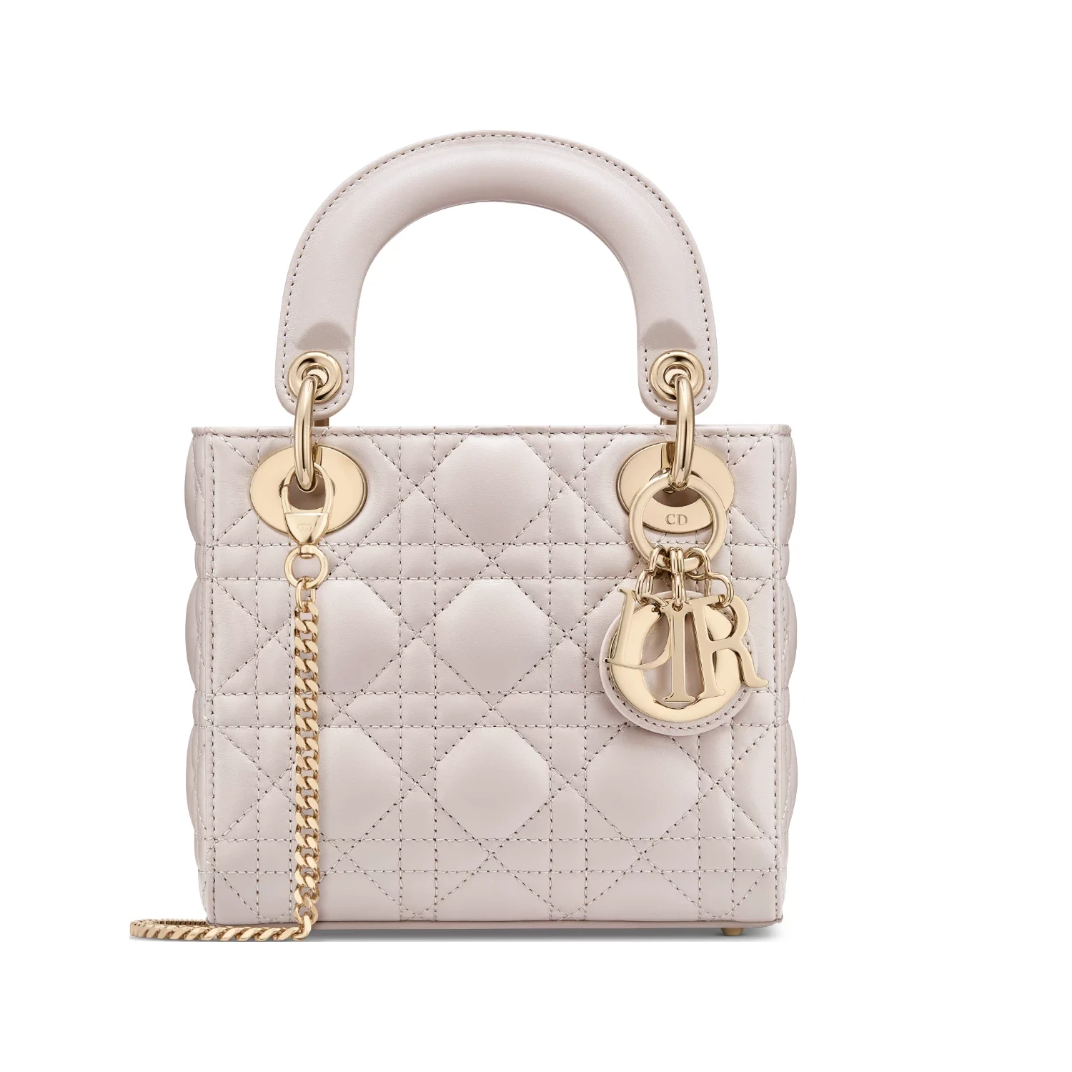 商品Dior|【预售】 迪奥 25春夏 女士 手提包 Sac Lady Dior Mini M0505ONGE_M059 ,价格¥41173,第1张图片