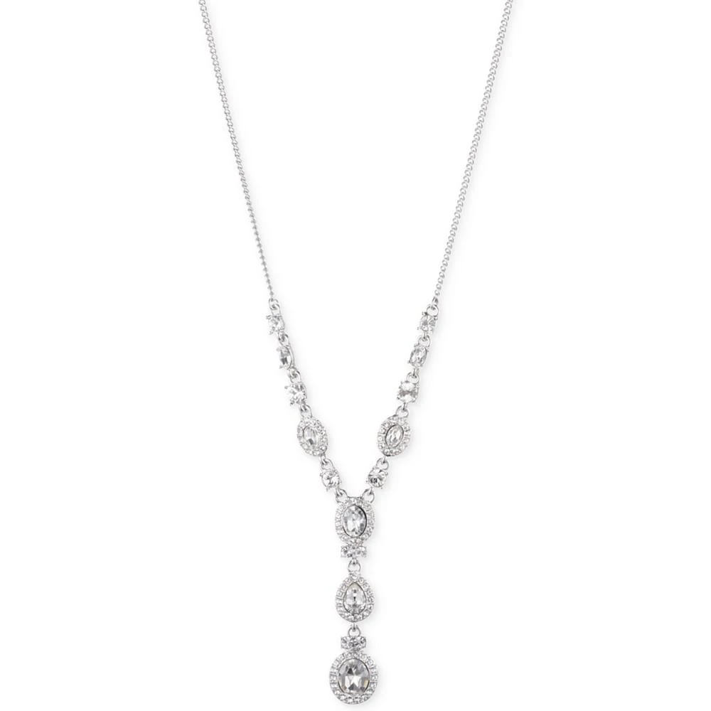 商品Givenchy|Multi-Crystal and Pavé Y-Neck Necklace,价格¥573,第1张图片