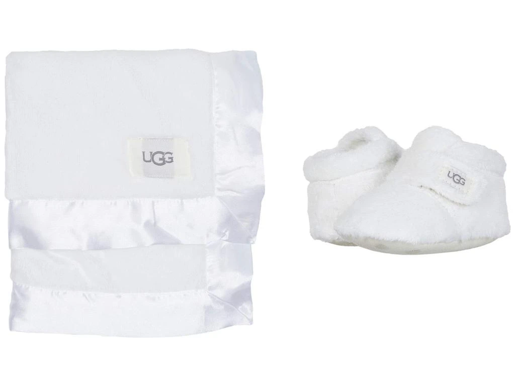 商品UGG|Bixbee Bootie and Lovey Blanket Set (Infant/Toddler),价格¥305,第1张图片