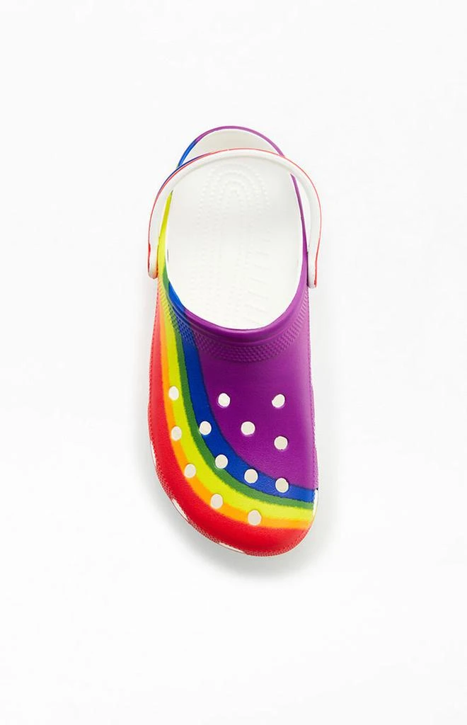 商品Crocs|Women's Rainbow Clogs,价格¥290,第5张图片详细描述