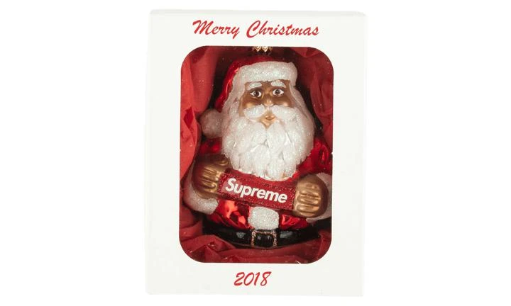 商品Supreme|Supreme Santa Ornament,价格¥1302,第1张图片