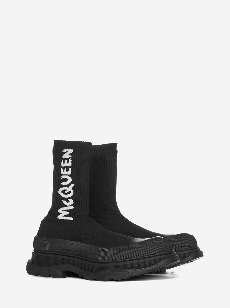 Alexander McQueen Tread Slick Boots商品第2张图片规格展示