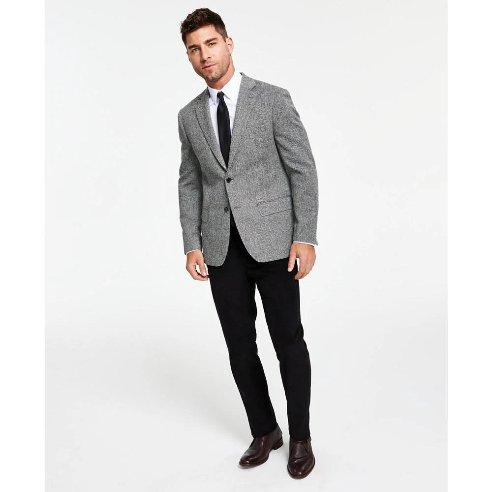 商品Ralph Lauren|Men's Wool Classic-Fit Ultraflex Stretch  Blazers,价格¥2815,第1张图片